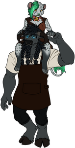 Raya & Bill E. Bones