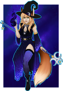 Eliose, Witch